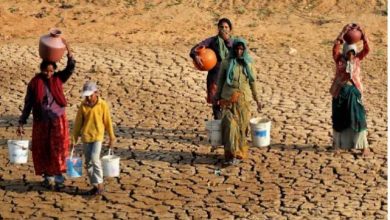 CLIMATE CHANGE Aggravating Water Scarcity in Pakistan and India