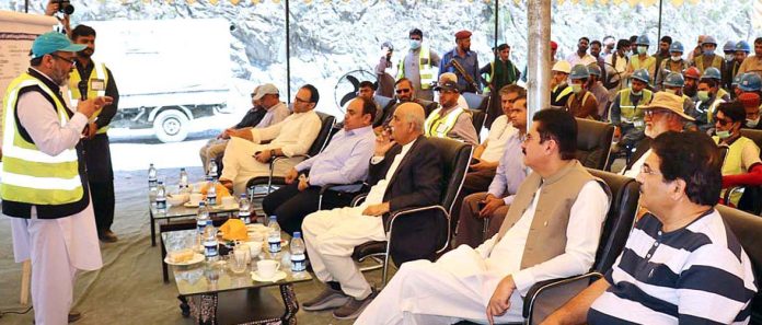 Dasu Hydro Power Project to Initiate New Era of Socioeconomic Development Pakistan: Khursheed Shah