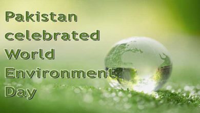 Pakistan celebrated World Environment Day