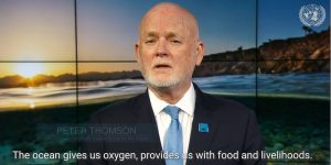 Peter Thomson, the UN Secretary-General’s Special Envoy for the Ocean