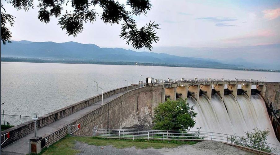 Pre-monsoon Rain Spells Boost Water Level in Rawal Dam of Islamabad