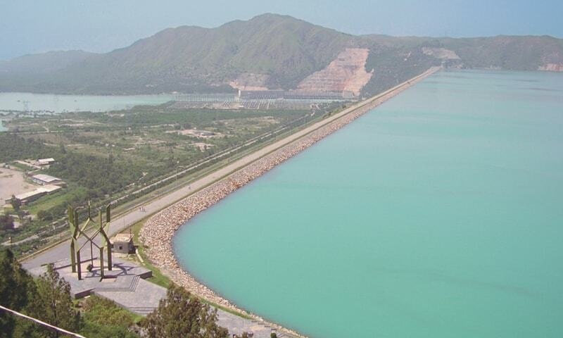 WB Visit Tarbela Dam, Review Hydropower Projects