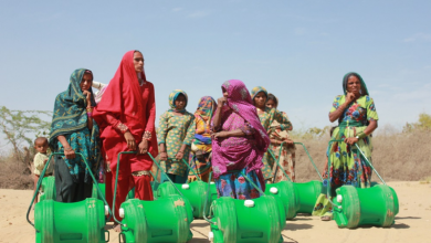 Water Shortage Sindh