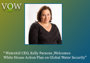 White House Action Plan on Global Water Security