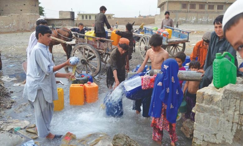 Balochistan. water crisis