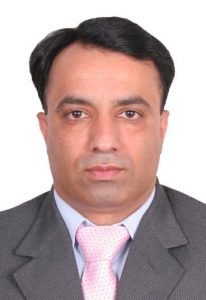 Dr M. Tahir Khan from the Meteorological Department Islamabad