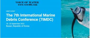 International Marine Debris Conference 7IMDC in Republic of Korea