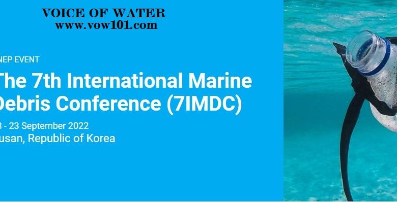 International Marine Debris Conference 7IMDC in Republic of Korea