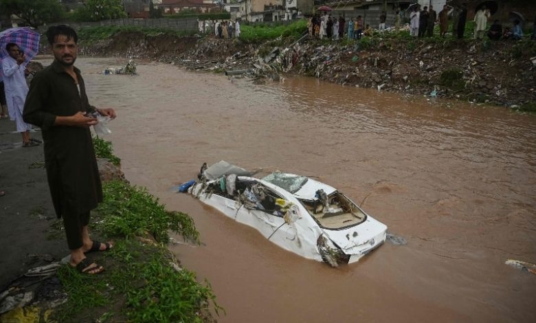 Islamabad Flood