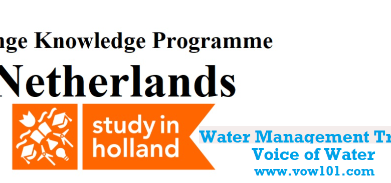 Water Management Training in Netherland EU