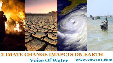 #CLIMATECHANGE IMPACTS ON EARTH , Voice Of Water