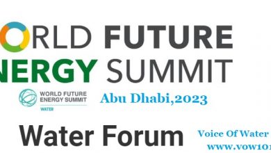 Water Forum 2023 in Abu Dhabi, UAE,
