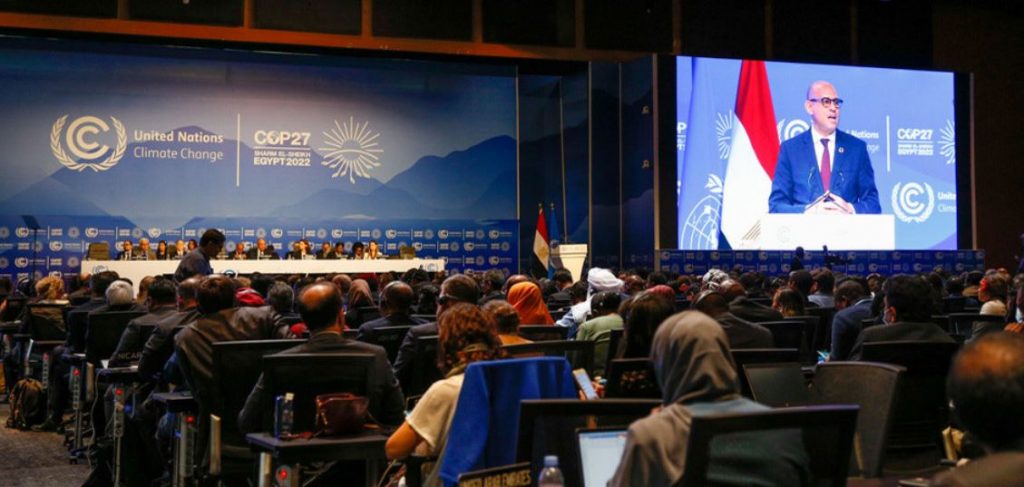 COP27 UN Climate Change Conference Begins in Egypt