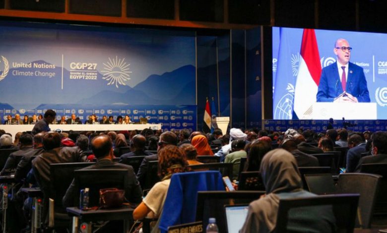 COP27 UN Climate Change Conference Begins in Egypt