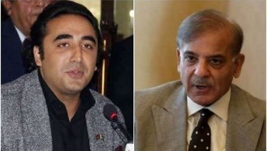 Bilawal Bhutto and Shahbaz Sharif