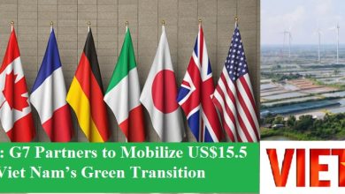 G7 Partners to Mobilize US$15.5 bln to Support VietNam’s Green Transition