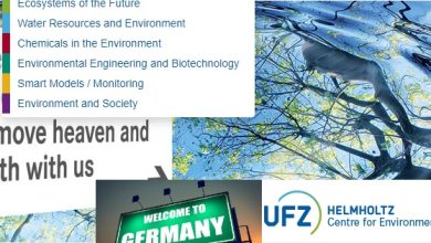 #Germany Seeking Talent for Environmental Research