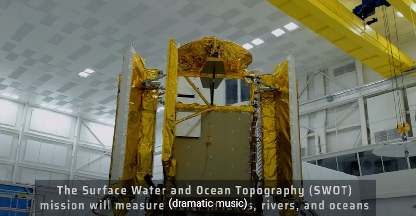 #NASA Launches Satellite, #SWOT, for Mapping the World’s #Water Resources 1