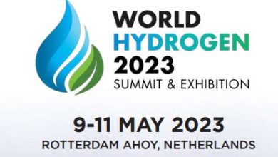 World Hydrogen 2023 Summit & Exhibition in Rotterdam from 9 to 11 May, 2023, Voice Of Water