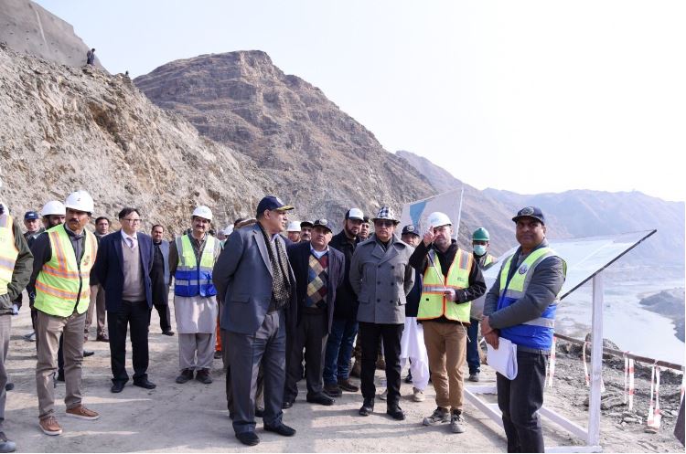 Chairman WAPDA Says Mohmand Dam Project Likely to be Completed in 2026 B
