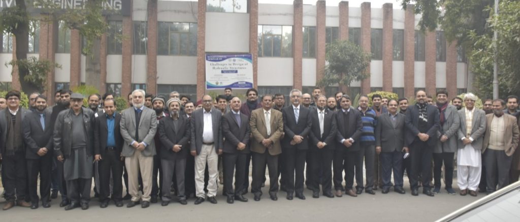 Civil Engineering Department at UET Lahore Hosts Seminar on Challenges in Design of Hydraulic Structures