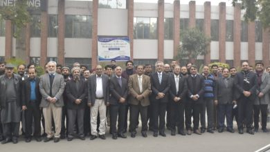 Civil Engineering Department at UET Lahore Hosts Seminar on Challenges in Design of Hydraulic Structures