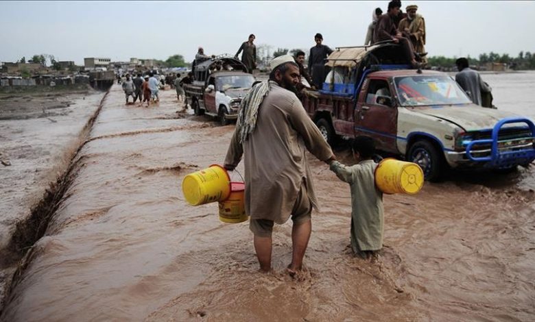 Climate Change Calamities in Pakistan