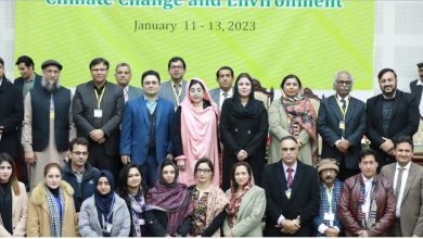 #Climate Change and #Environment Conference 2023 in #Islamabad, #Pakistan VOW101 D