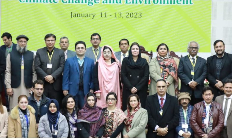 #Climate Change and #Environment Conference 2023 in #Islamabad, #Pakistan VOW101 D