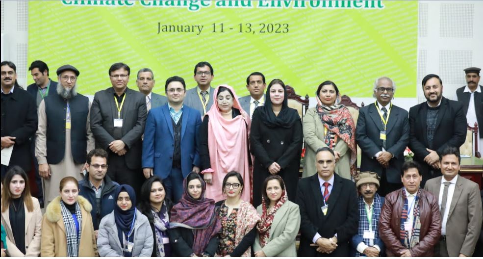 #Climate Change and #Environment Conference 2023 in #Islamabad, #Pakistan VOW101 D