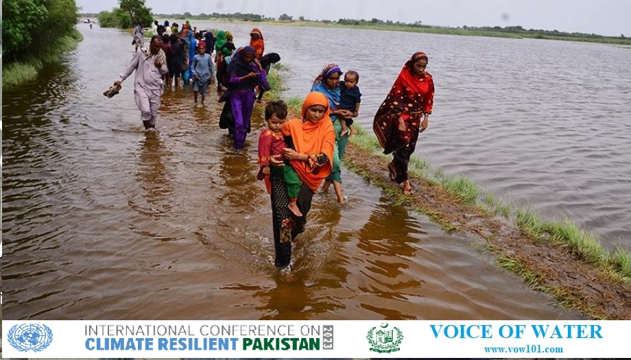 Climate Resilient Pakistan Conference for Building Back Pakistan