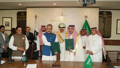 Pakistan signs loan with Saudi