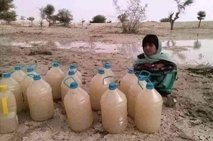 Thar water concerns