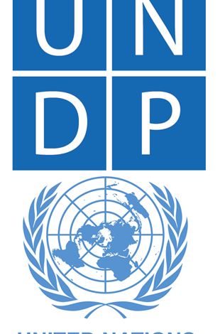 UN AND UNDP LOGO