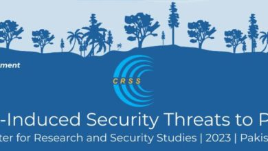 Climate Induced Security Threats to Pakistan prepared by the Centre for Research and Security Studies CRSS