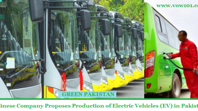Chinese Company Proposes Production of Electric Vehicles in Pakistan