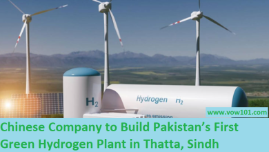 Chinese Company to Build Pakistan’s First Green Hydrogen Plant in Thatta, Sindh