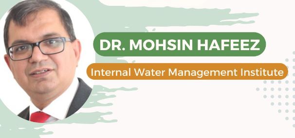 Dr Mohsin Hafeez, Director IWMI