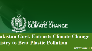 Pakistan Launches Initiative for Reducing Plastic Pollution, Making of Green Pakistan