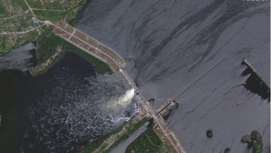 Ukraine accuses Russia of destroying Kakhovka dam, warns of widespread flooding