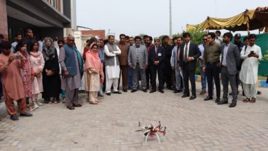 SALU Students bring drone technology in healthcare sector.