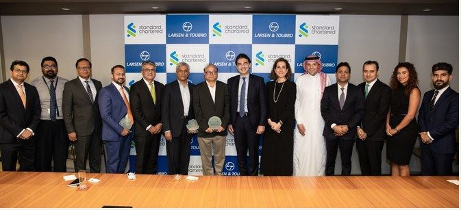 Standard Chartered Gives First Sustainable Guarantee to Saudi Arabia’s Green Hydrogen Project