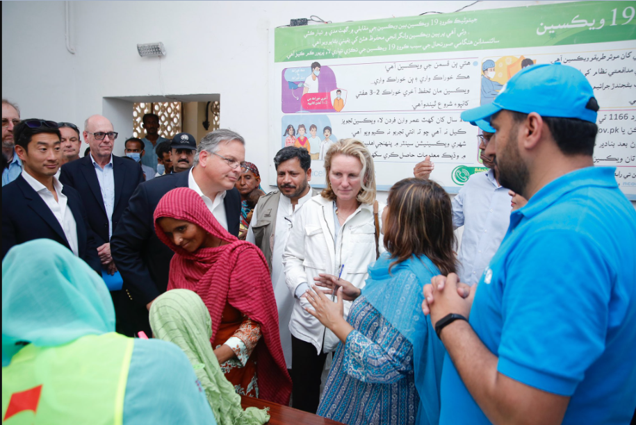 USAID Deputy Administrator Isobel Coleman Visits Pakistan to Build Nexus of Climate Change 3