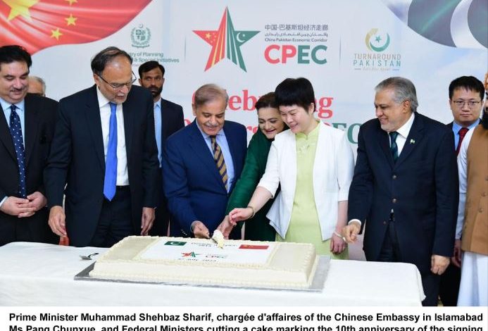 Agriculture Projects had Been Included in CPEC to Ensure Food Security Says Shehbaz Sharif