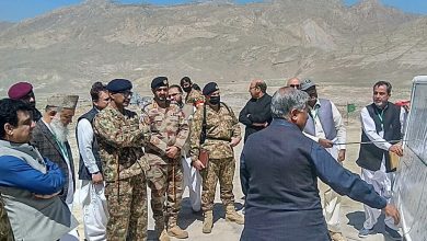 Completion of Mangi Dam to solve Quettas water problem Lt. General Sarfaraz