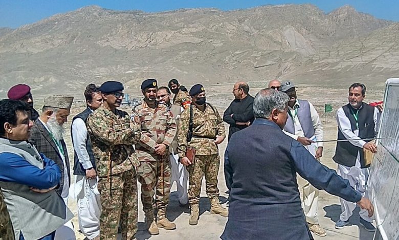 Completion of Mangi Dam to solve Quettas water problem Lt. General Sarfaraz