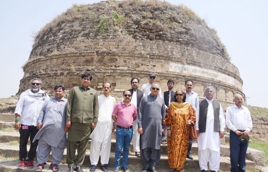 Dr Ramesh Kumar Initiates Gandhara Diplomacy to Attract Intl’s Tourists 6