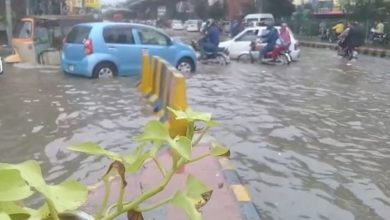 Heavy Monsoon Showers Leave Major Areas of Lahore Submerged in Water 2
