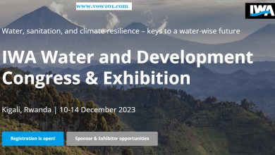 IWA to Organize Water and Development Congress & Exhibition in Kigali, Rwanda