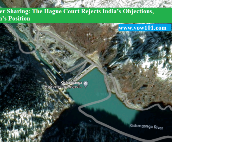 Indus River: The Hague Court Rejects India’s Objections, Upholds Pakistan’s Position